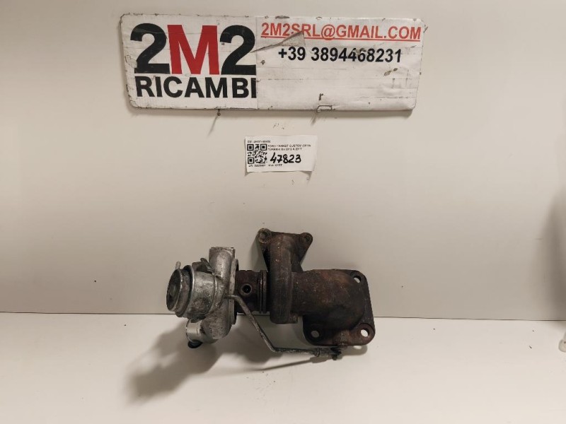 Turbina 49131-58450 Ford Transit Custom I 2013
