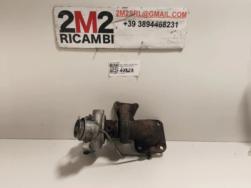 Turbina 49131-58450 Ford Transit Custom I 2013