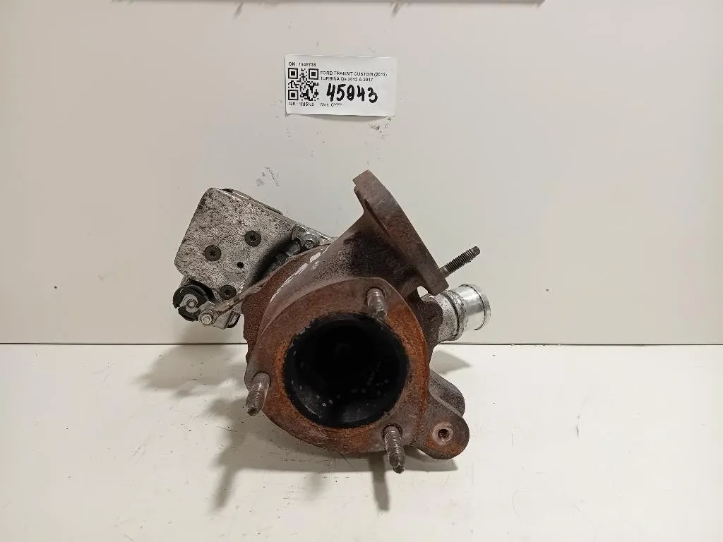 Turbina 1946738 Ford Transit Custom I 2013