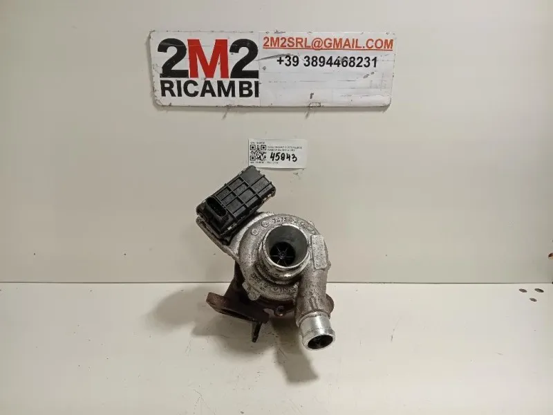 Turbina 1946738 Ford Transit Custom I 2013