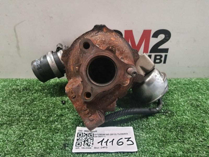 Turbina 282012A800 Hyundai I40 2012