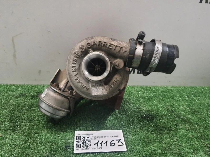 Turbina 282012A800 Hyundai I40 2012
