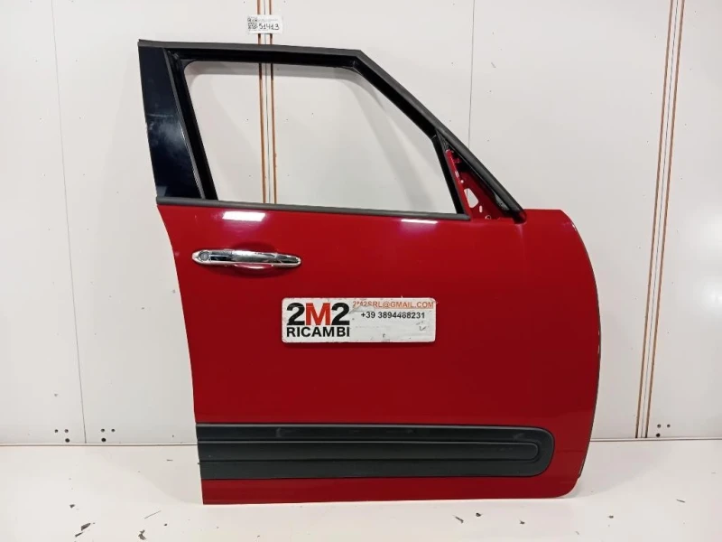 Porta ANT DX 51883216 Fiat 500L 2013