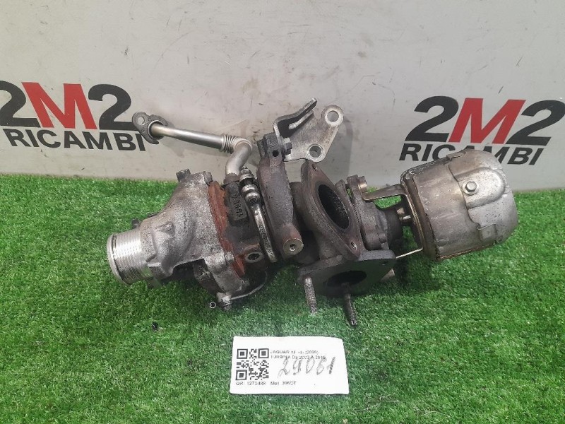 Turbina Jaguar XF I 2008