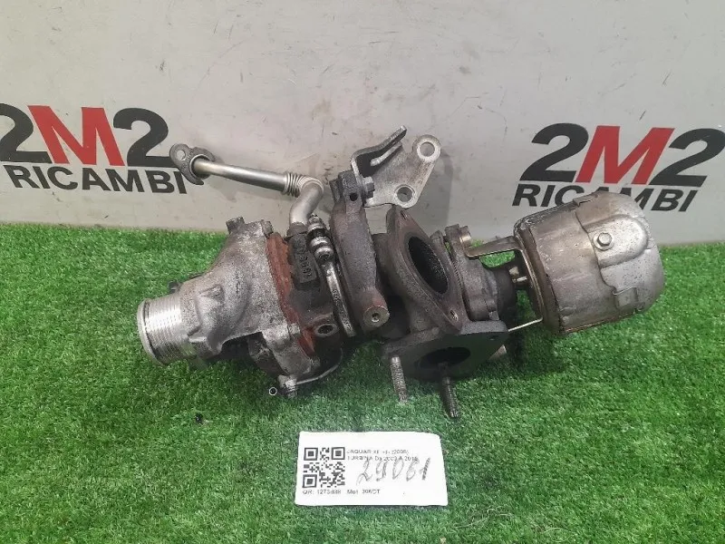 Turbina Jaguar XF I 2008