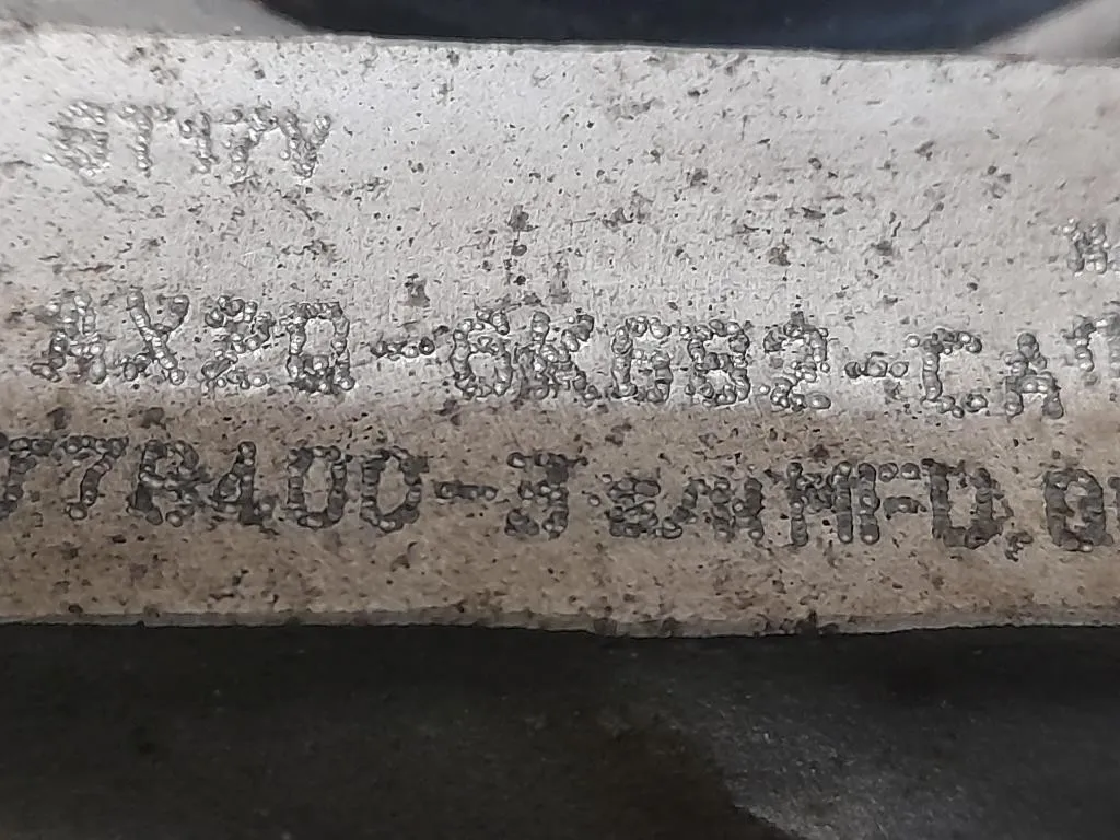 Turbina AX2Q6K682CA Jaguar XF I 2008