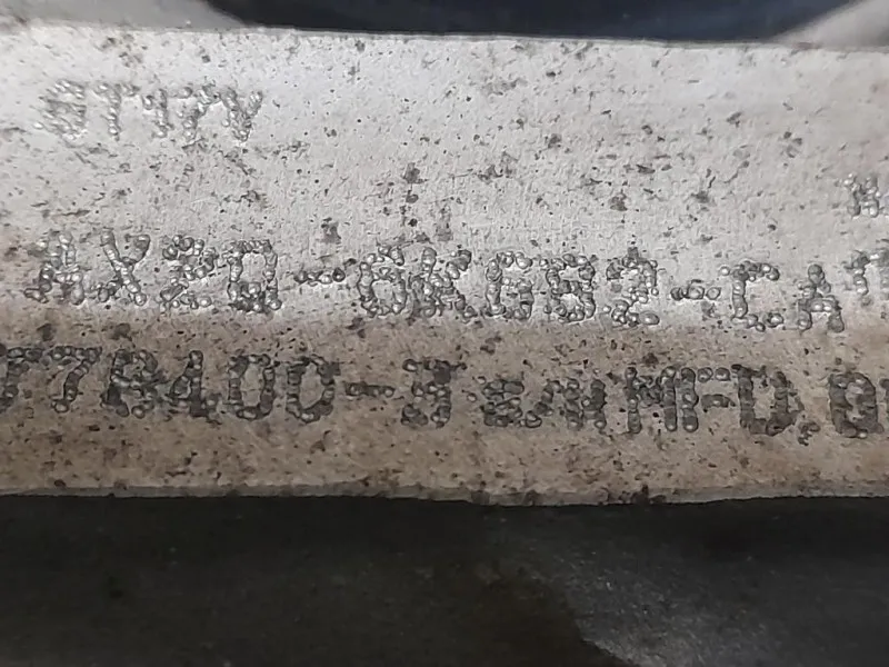 Turbina AX2Q6K682CA Jaguar XF I 2008