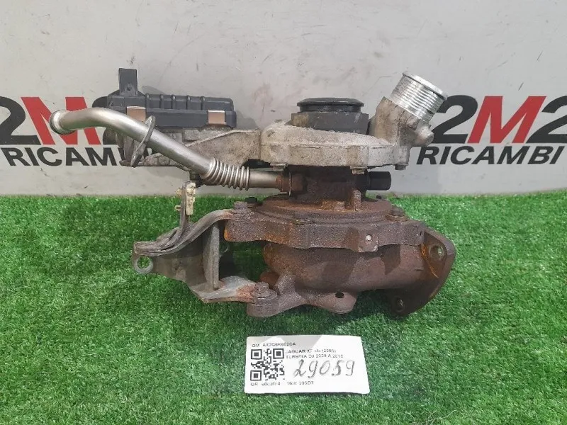 Turbina AX2Q6K682CA Jaguar XF I 2008