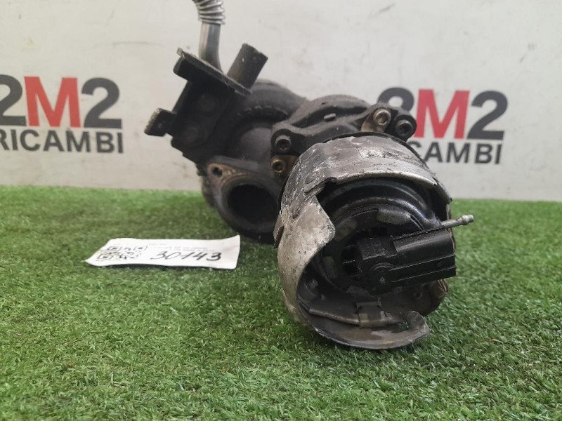 Turbina AX2Q-6K682-ED Jaguar XF I 2008