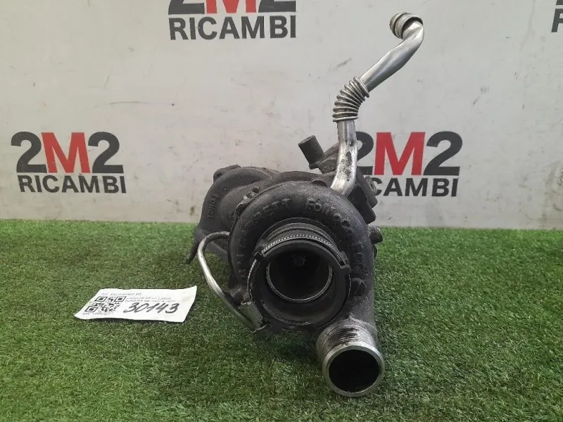 Turbina AX2Q-6K682-ED Jaguar XF I 2008