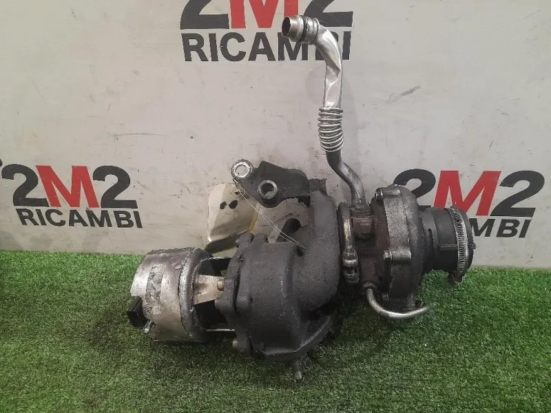 Turbina AX2Q-6K682-ED Jaguar XF I 2008