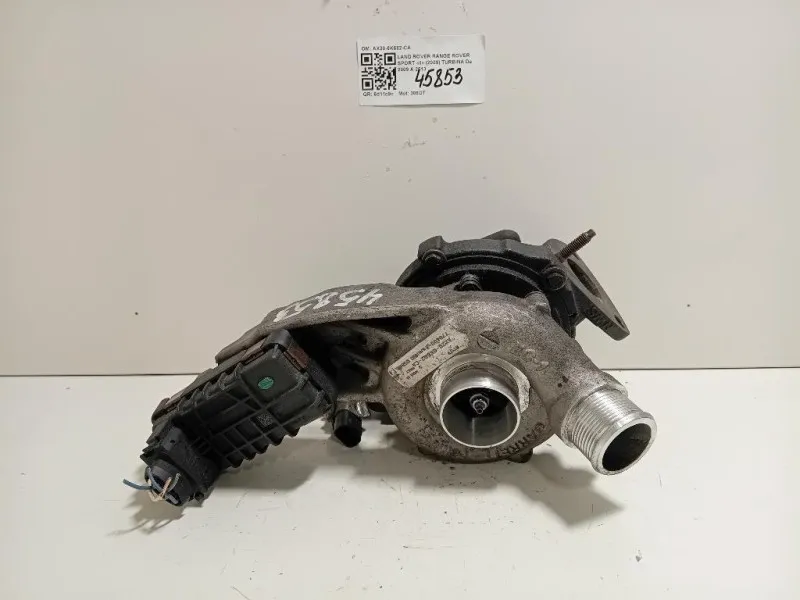 Turbina AX20-6K682-CA Land Rover Range Rover Sport II 2009