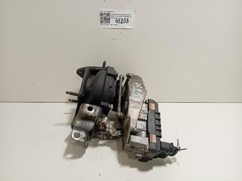 Turbina AX20-6K682-CA Land Rover Range Rover Sport II 2009