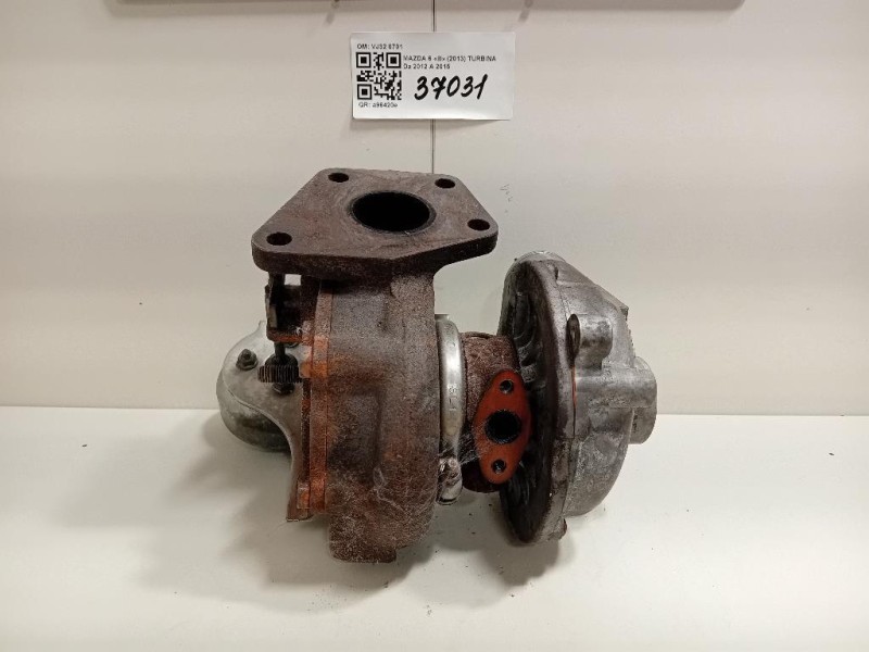 Turbina VJ32 0701 Mazda 6 III 2013