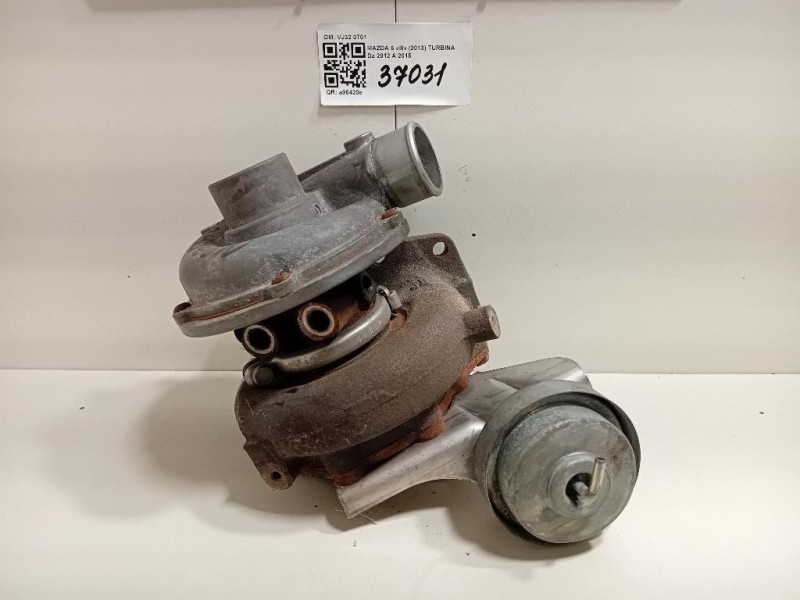 Turbina VJ32 0701 Mazda 6 III 2013