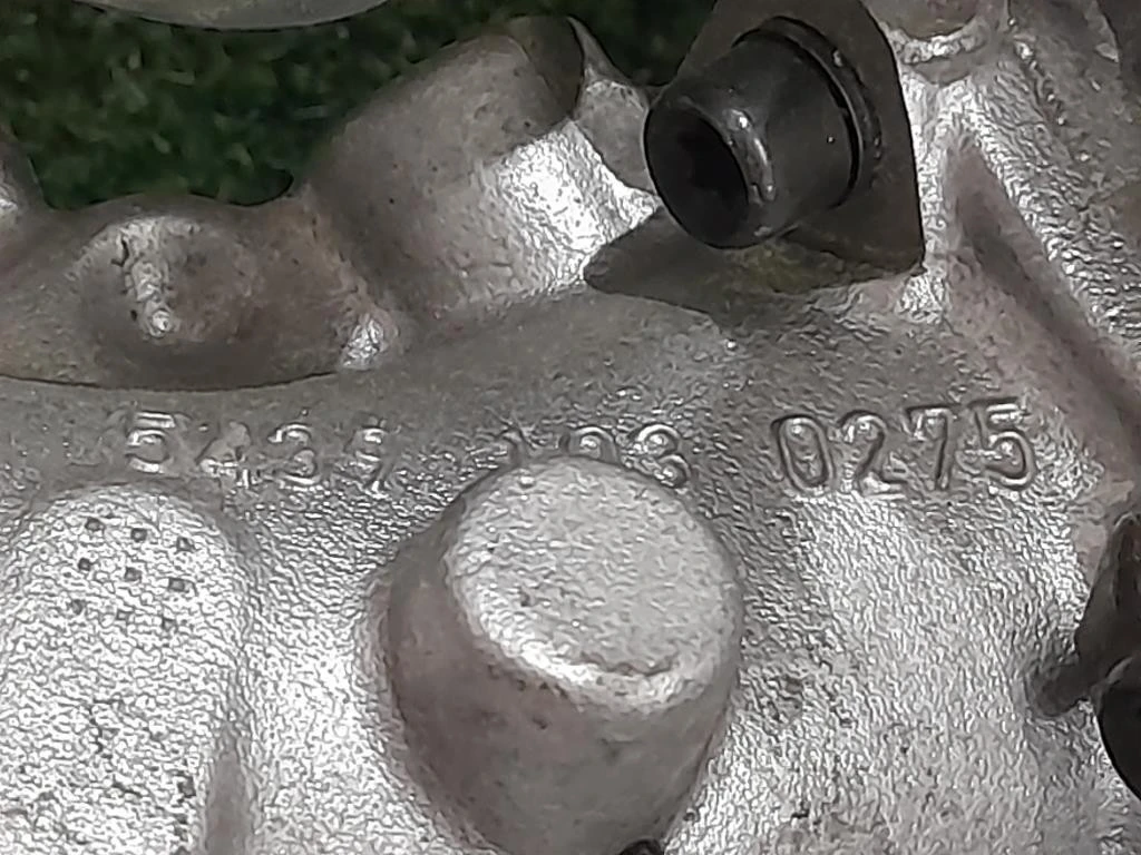 Turbina 54391030275 Mercedes Classe C W204 2007