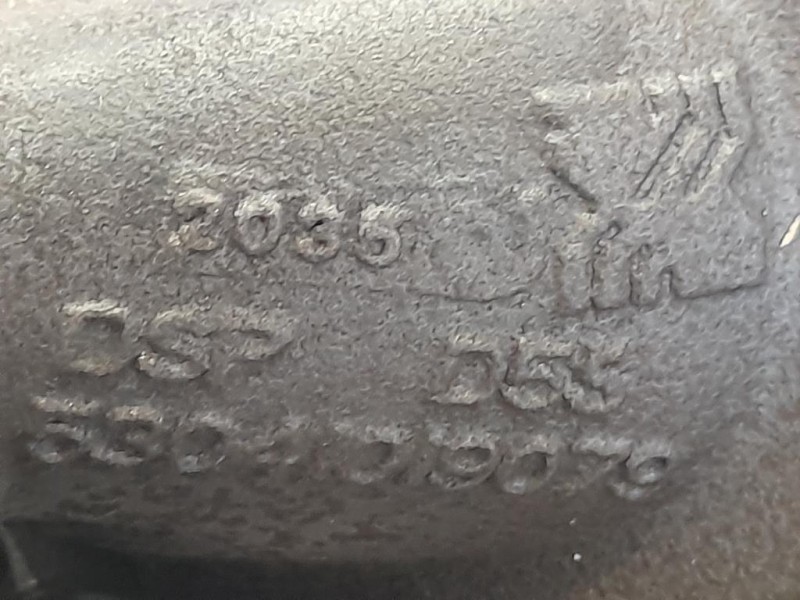 Turbina 54391030275 Mercedes Classe C W204 2007