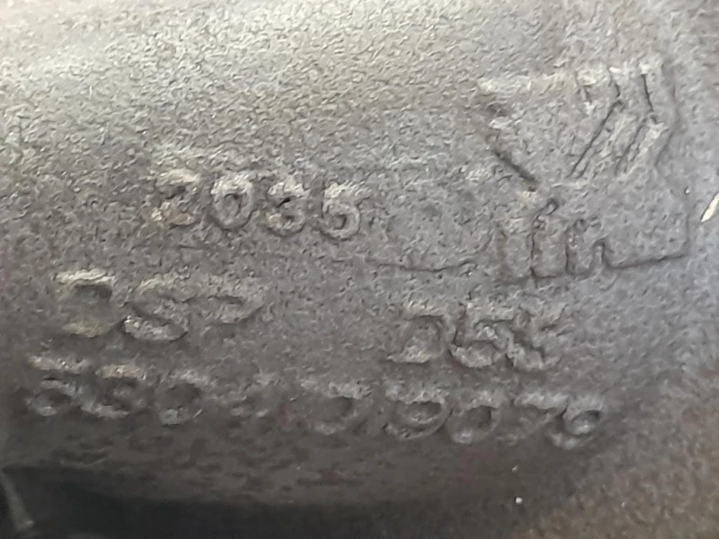 Turbina 54391030275 Mercedes Classe C W204 2007