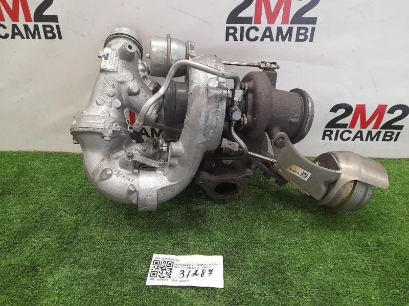 Turbina 54391030275 Mercedes Classe C W204 2007