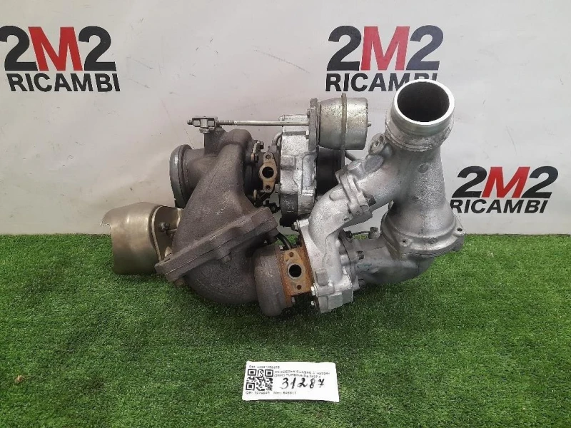 Turbina 54391030275 Mercedes Classe C W204 2007