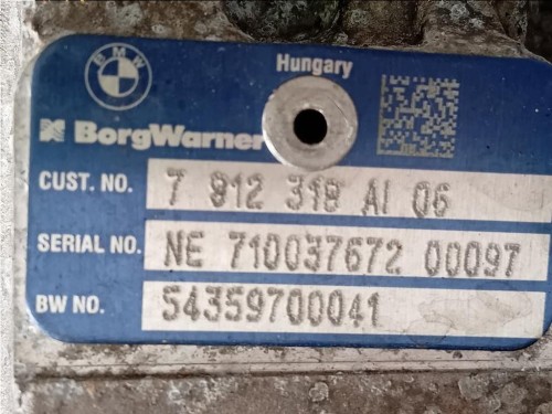 Turbina 7812318 06 Mini MINI Clubman R55 2011