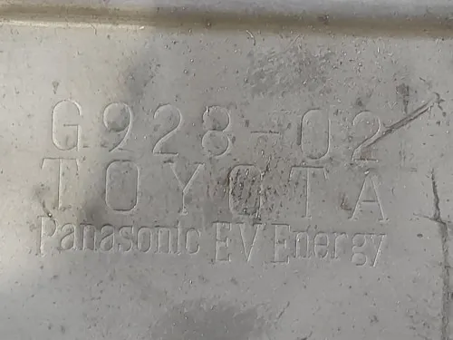 Batteria Ibrida Toyota Prius II 2012