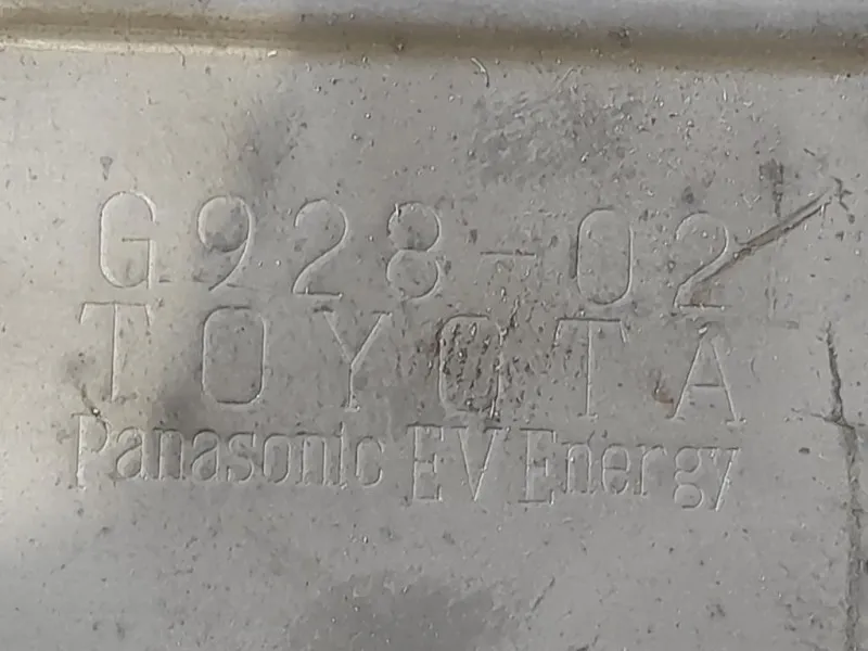 Batteria Ibrida Toyota Prius II 2012