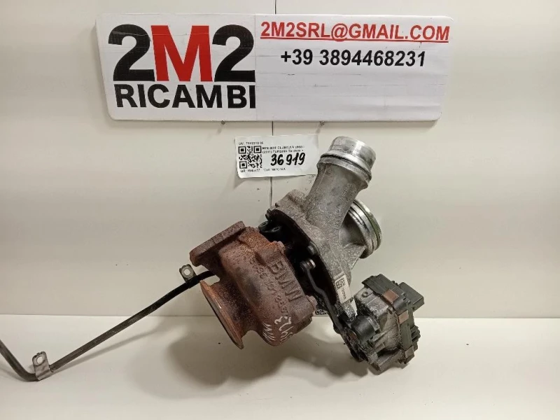 Turbina 7812318 06 Mini MINI Clubman R55 2011