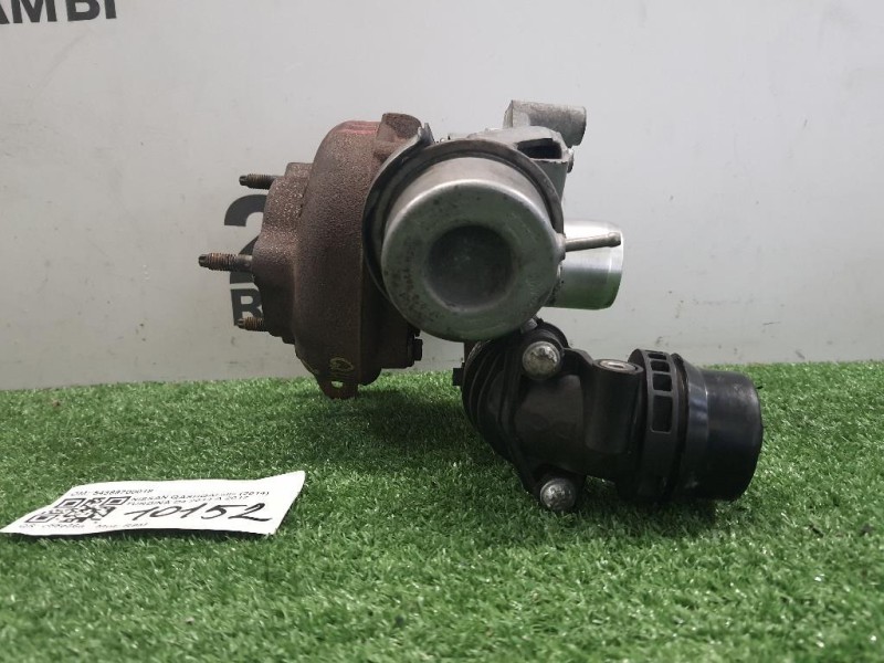 Turbina 54389700018 Nissan Qashqai II 2014