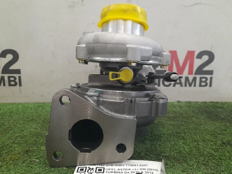Turbina 10901152 GTB1546V 779591-0004 Opel Astra J SW 2010