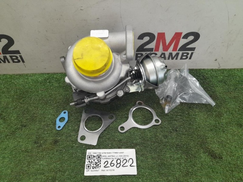 Turbina 10901152 GTB1546V 779591-0004 Opel Astra J SW 2010