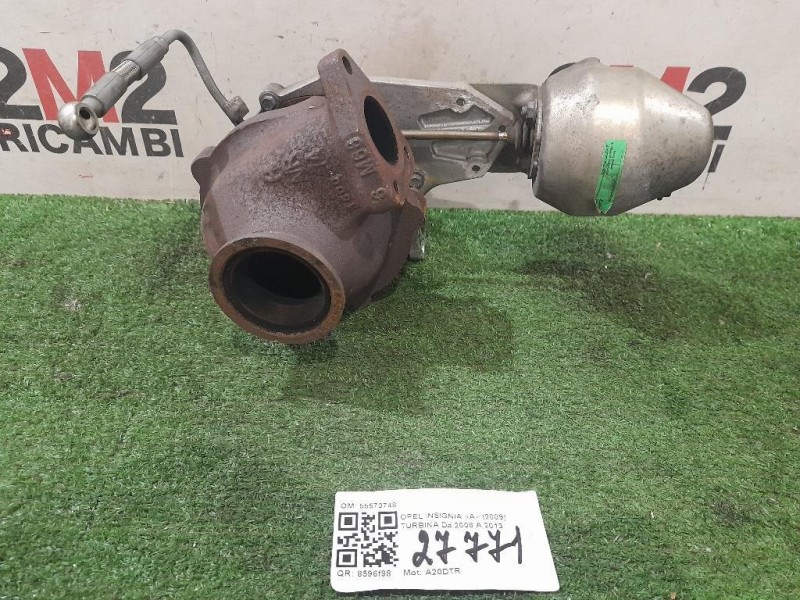 Turbina 55570748 Opel Insignia A 2009