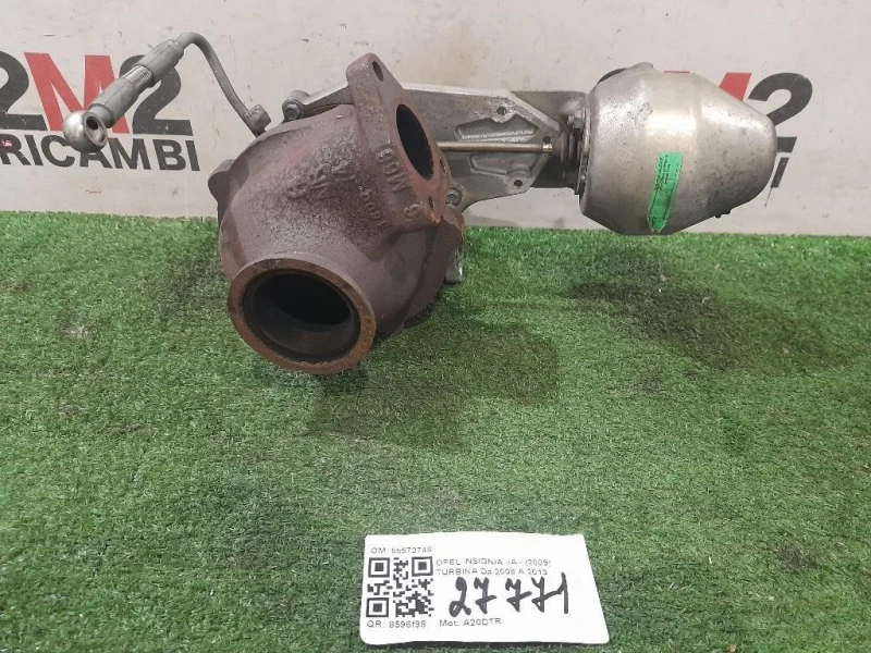 Turbina 55570748 Opel Insignia A 2009