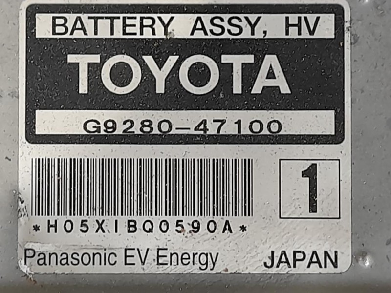 Batteria Ibrida Toyota Prius II 2012