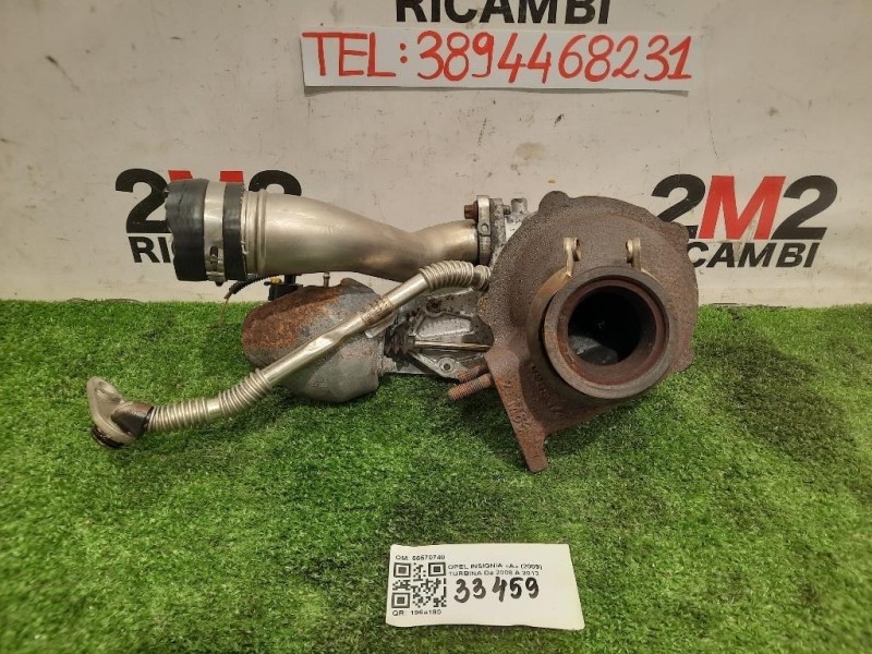 Turbina 55570748 Opel Insignia A 2009