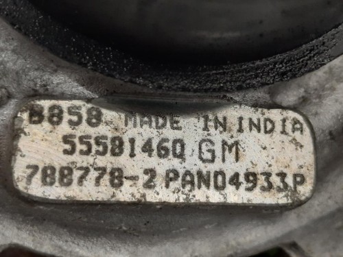 Turbina 55581460 Opel Insignia A 2009