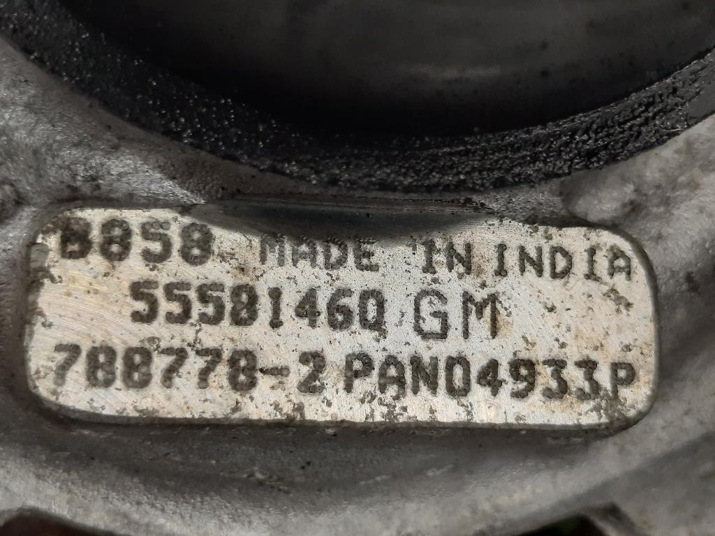 Turbina 55581460 Opel Insignia A 2009