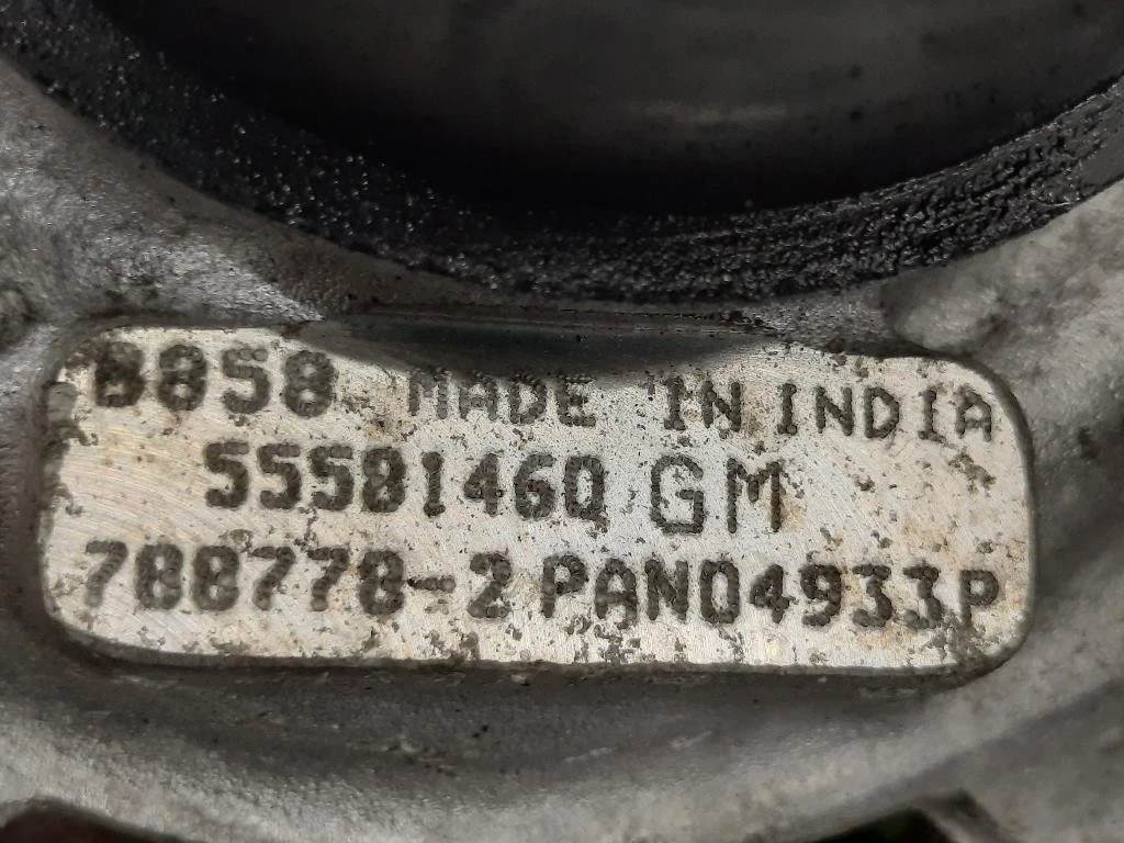 Turbina 55581460 Opel Insignia A 2009