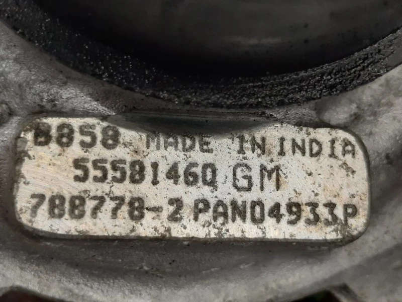 Turbina 55581460 Opel Insignia A 2009