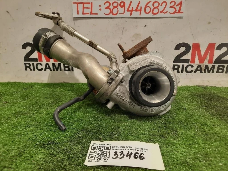 Turbina 55581460 Opel Insignia A 2009