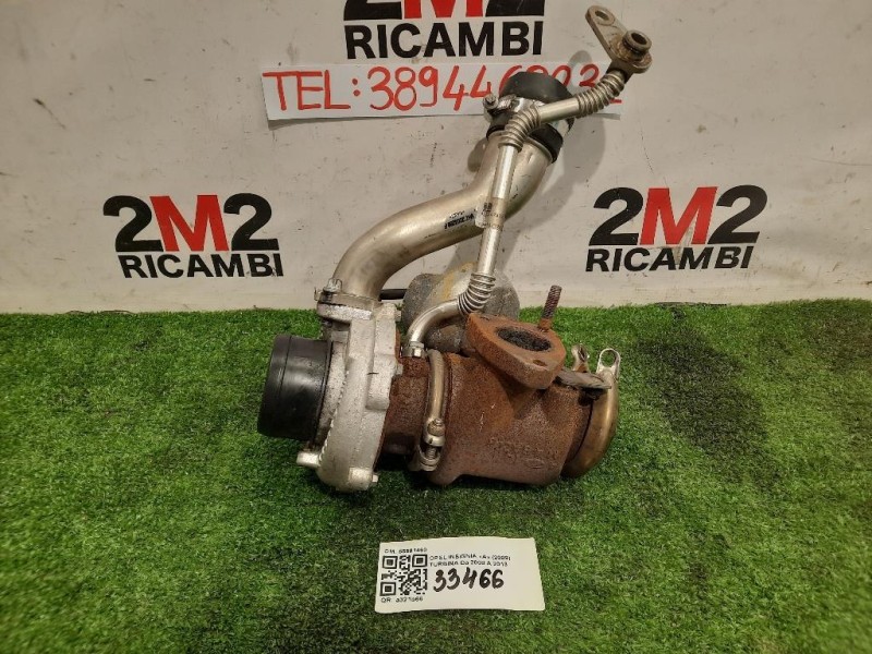 Turbina 55581460 Opel Insignia A 2009