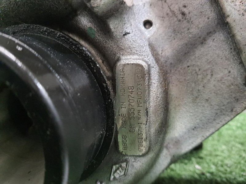 Turbina 55570748 160 CV Opel Insignia A SW 2009