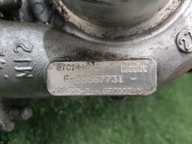 Turbina 55567731 Opel Mokka 2013