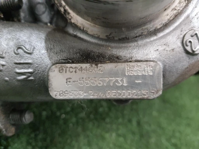 Turbina 55567731 Opel Mokka 2013