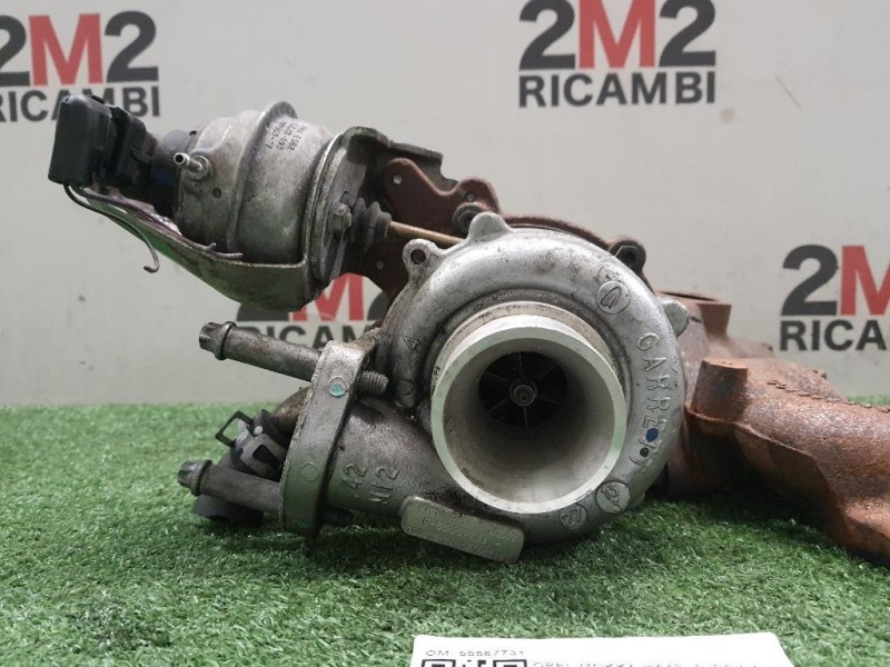 Turbina 55567731 Opel Mokka 2013