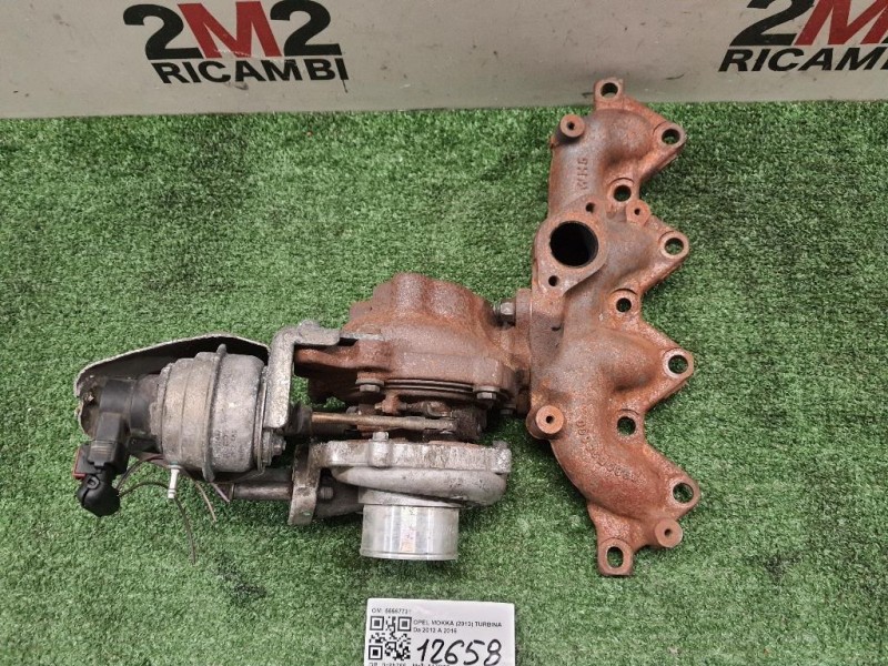 Turbina 55567731 Opel Mokka 2013