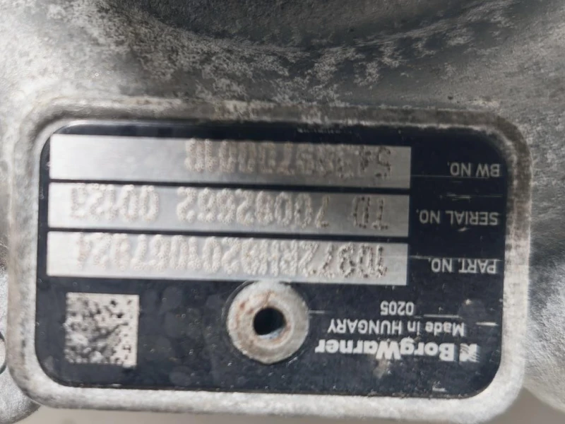 Turbina 54431014778 Opel Vivaro B 2015