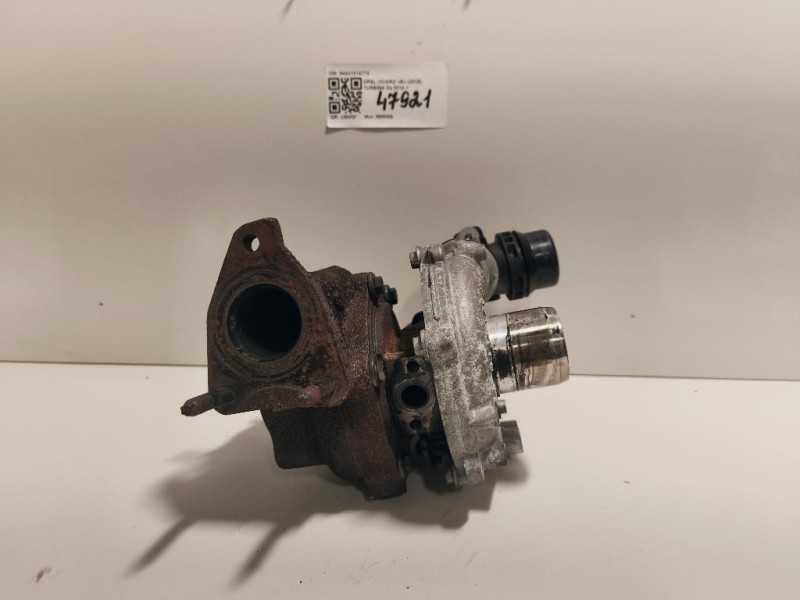 Turbina 54431014778 Opel Vivaro B 2015