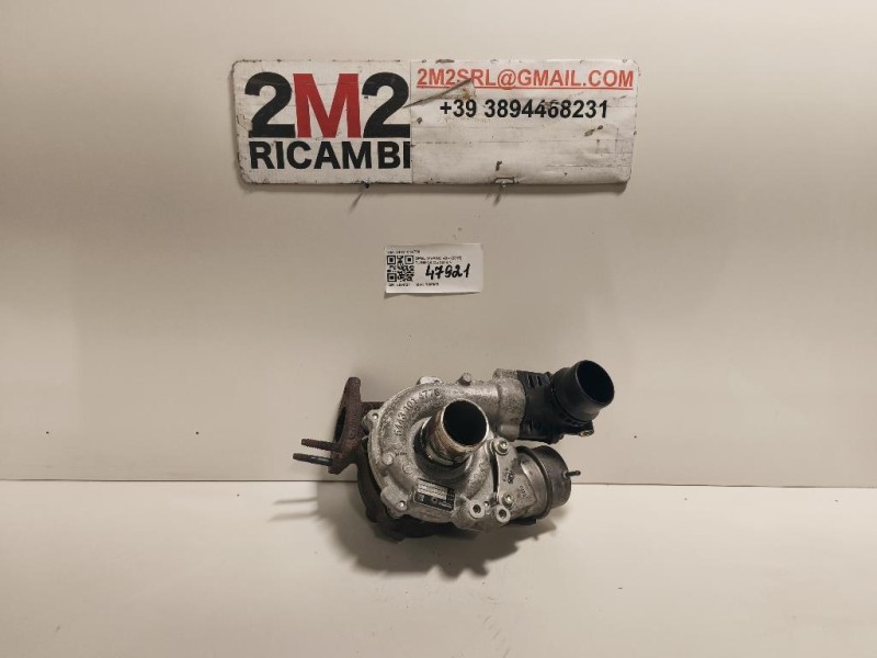 Turbina 54431014778 Opel Vivaro B 2015