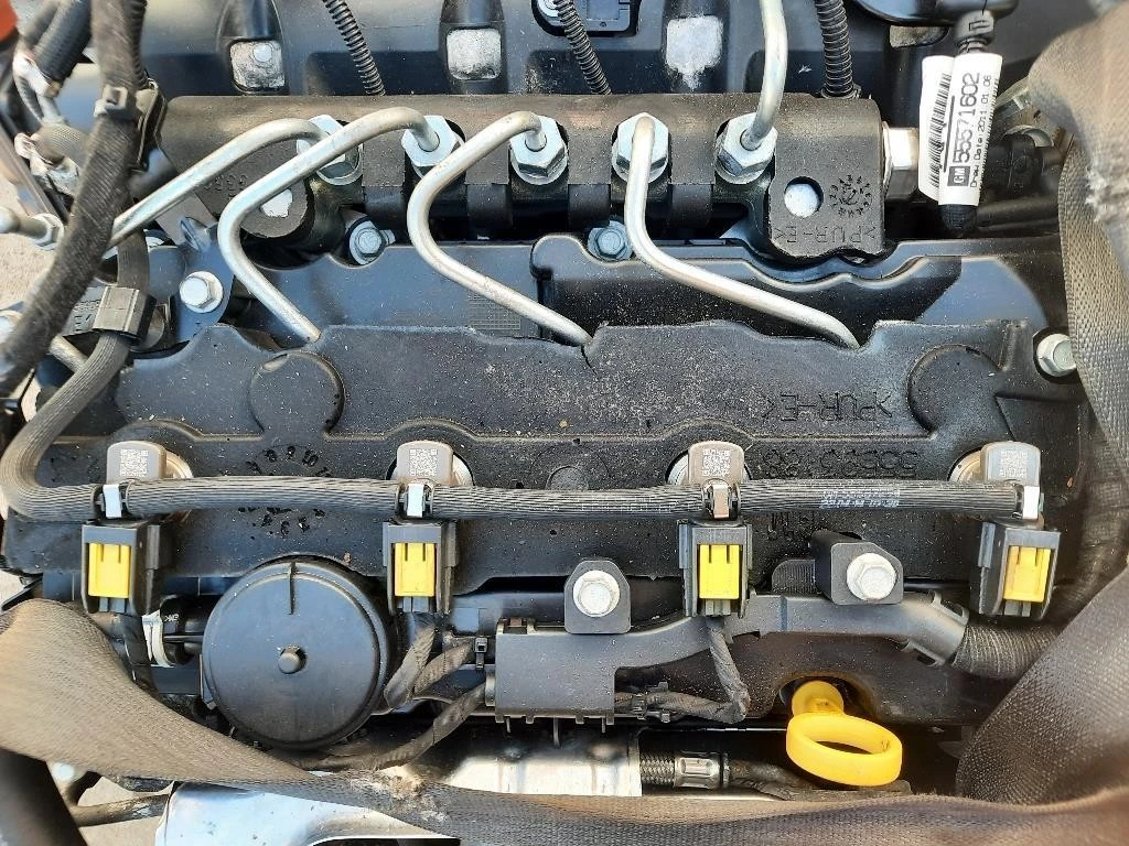 Turbina B16DTH 136CV 100KW Opel Zafira C 2012